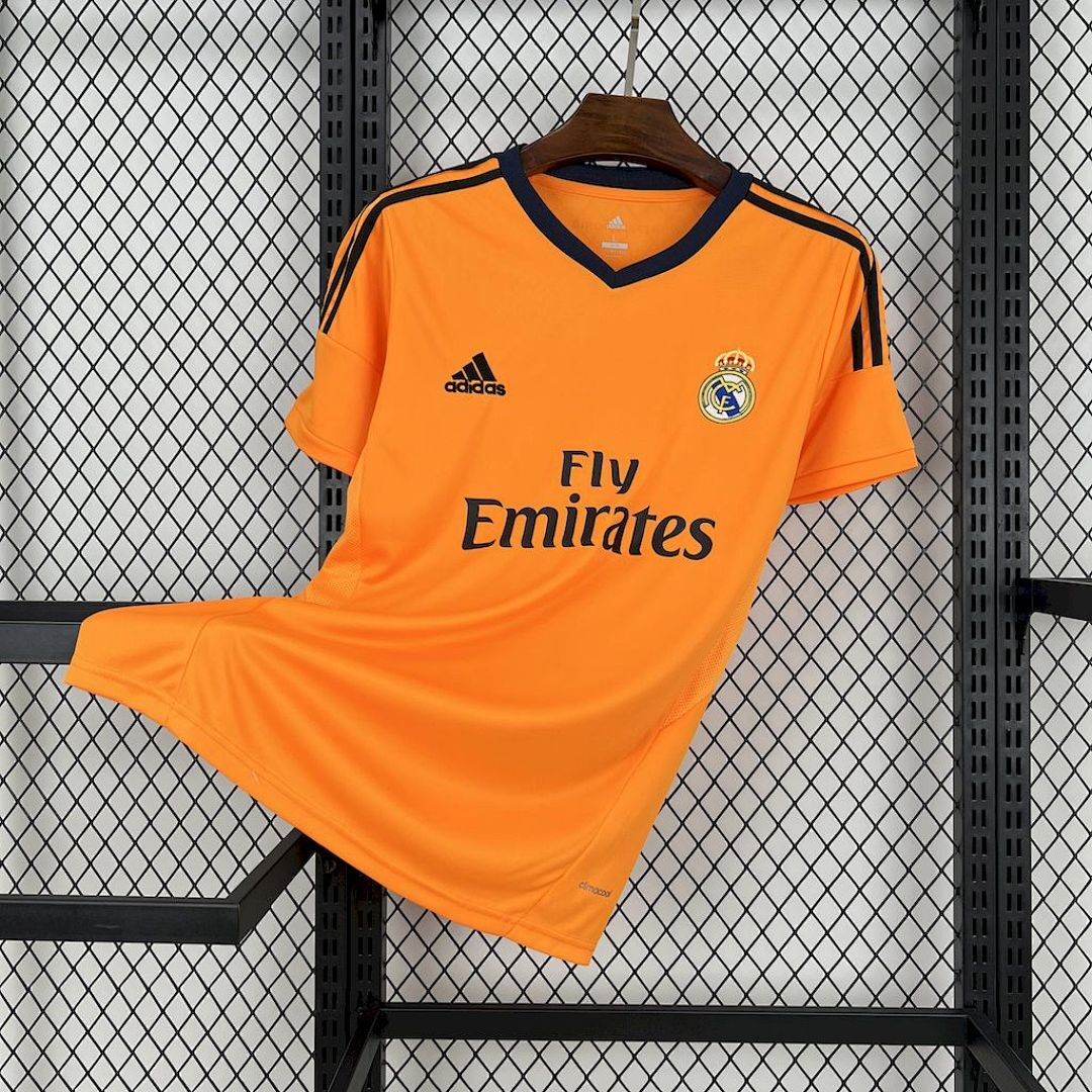 Real Madrid 2013/14 Third Retro Jersey