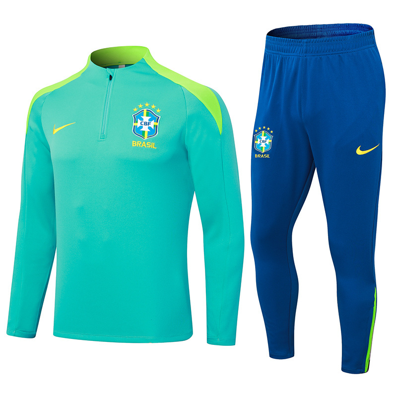 2024 Brazil Long Sleeve Training Suit Yupoo