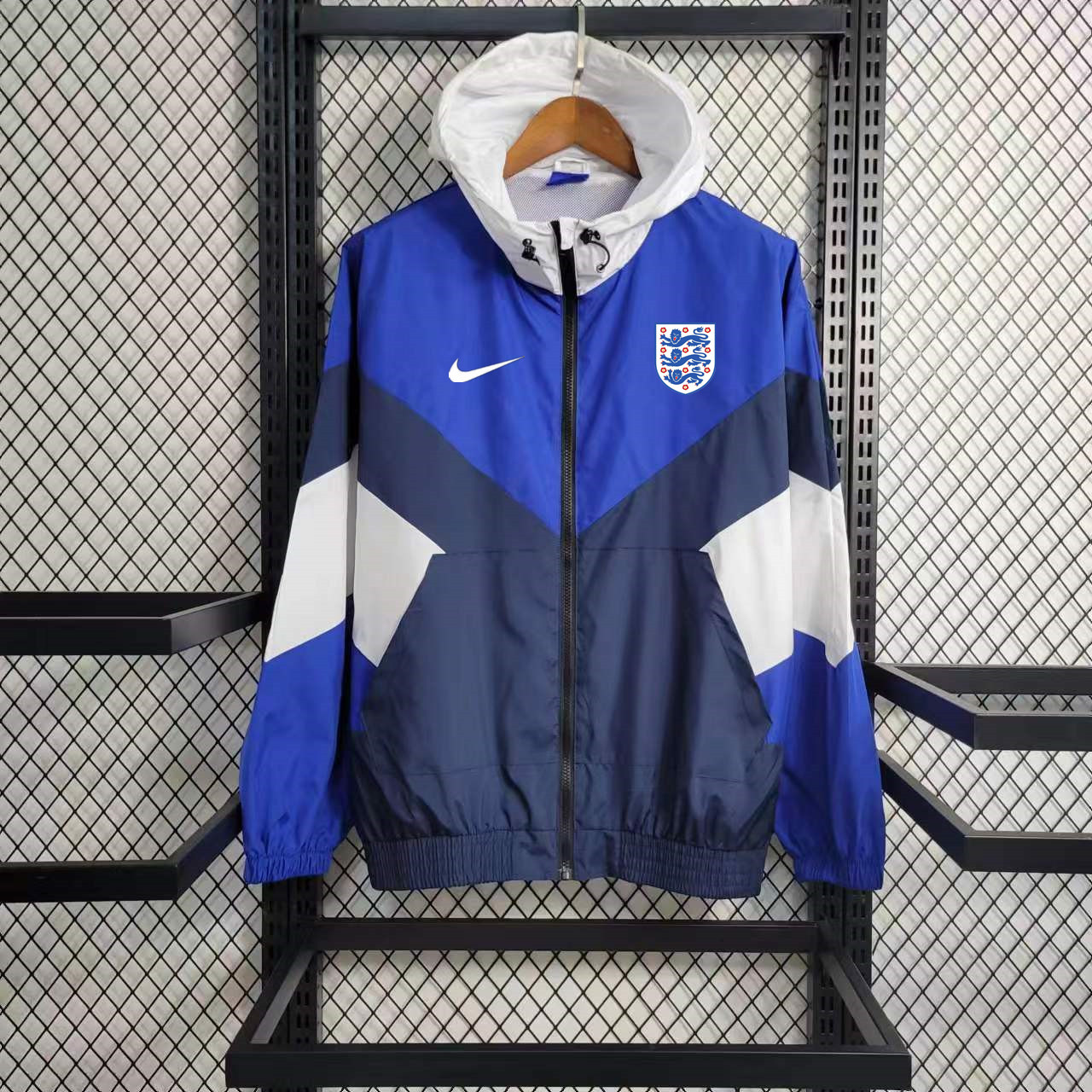 23-24 England Windbreaker Hoodies Jackets Yupoo