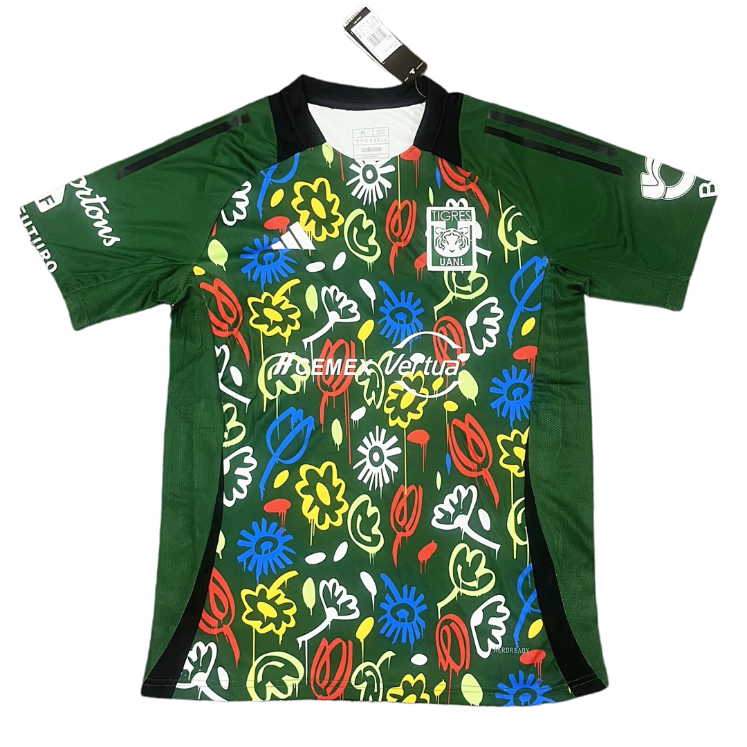 Tigres UANL 2024/25 Green Commemorative Edition Jersey S-XXXXL