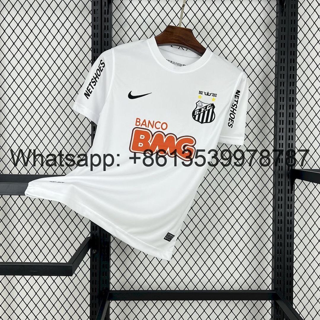 Santos 2011/12 Home Retro Jersey