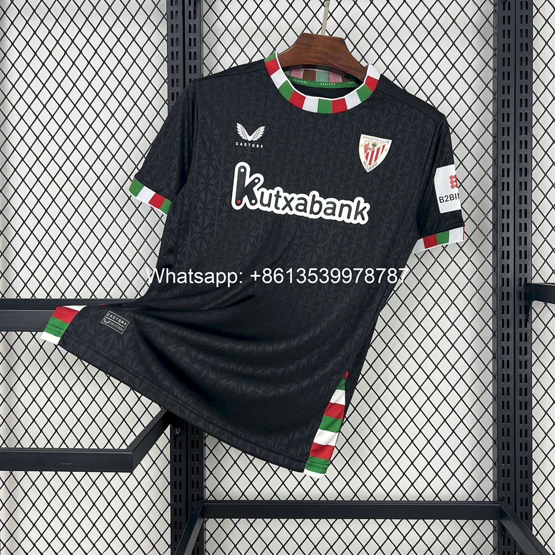 Athletic Bilbao 2024/25 Fourth Jersey