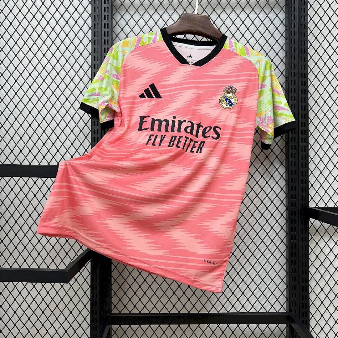 Mens Real Madrid 2025/26 Pre-Match Jersey