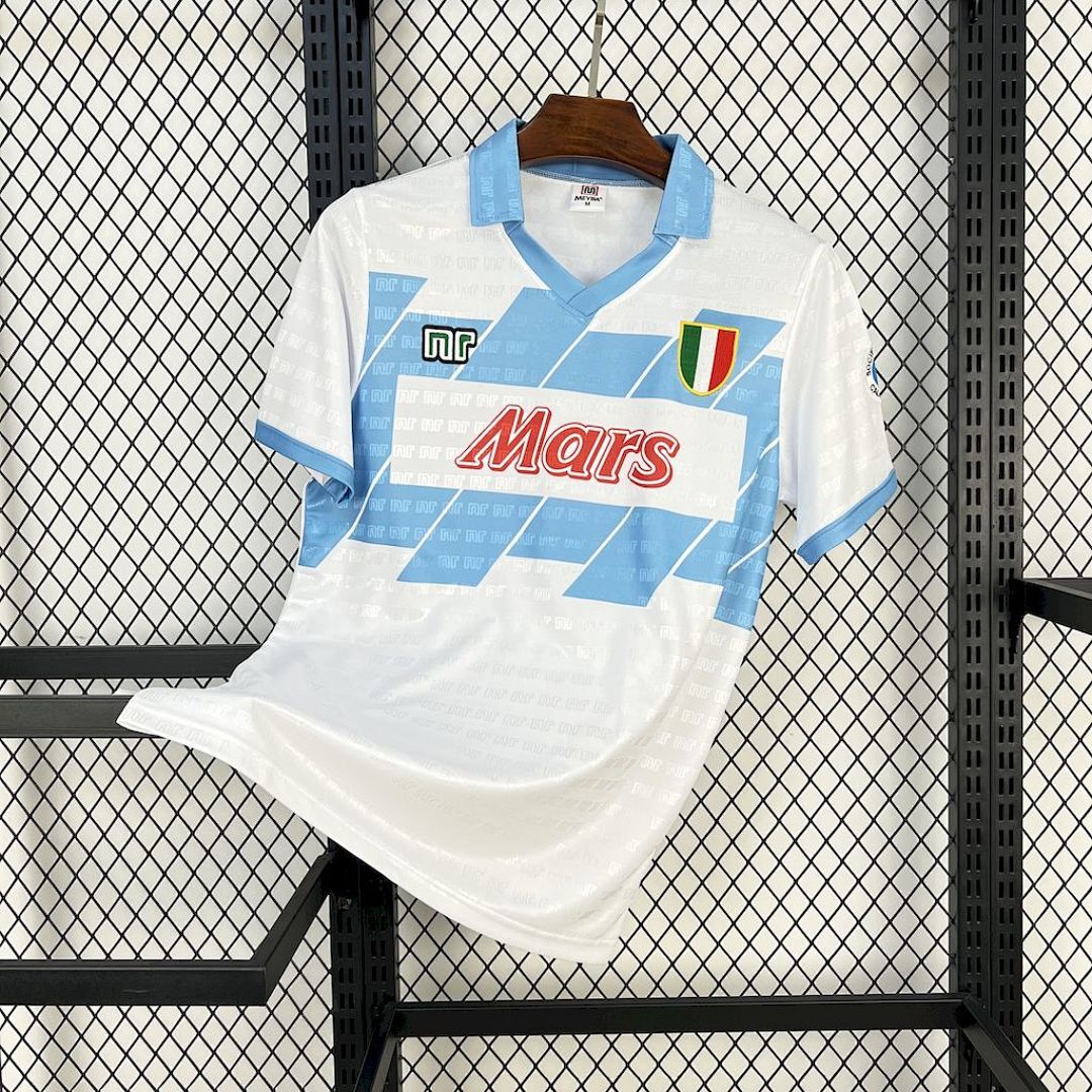 Napoli 1990/91 Away Retro Jersey
