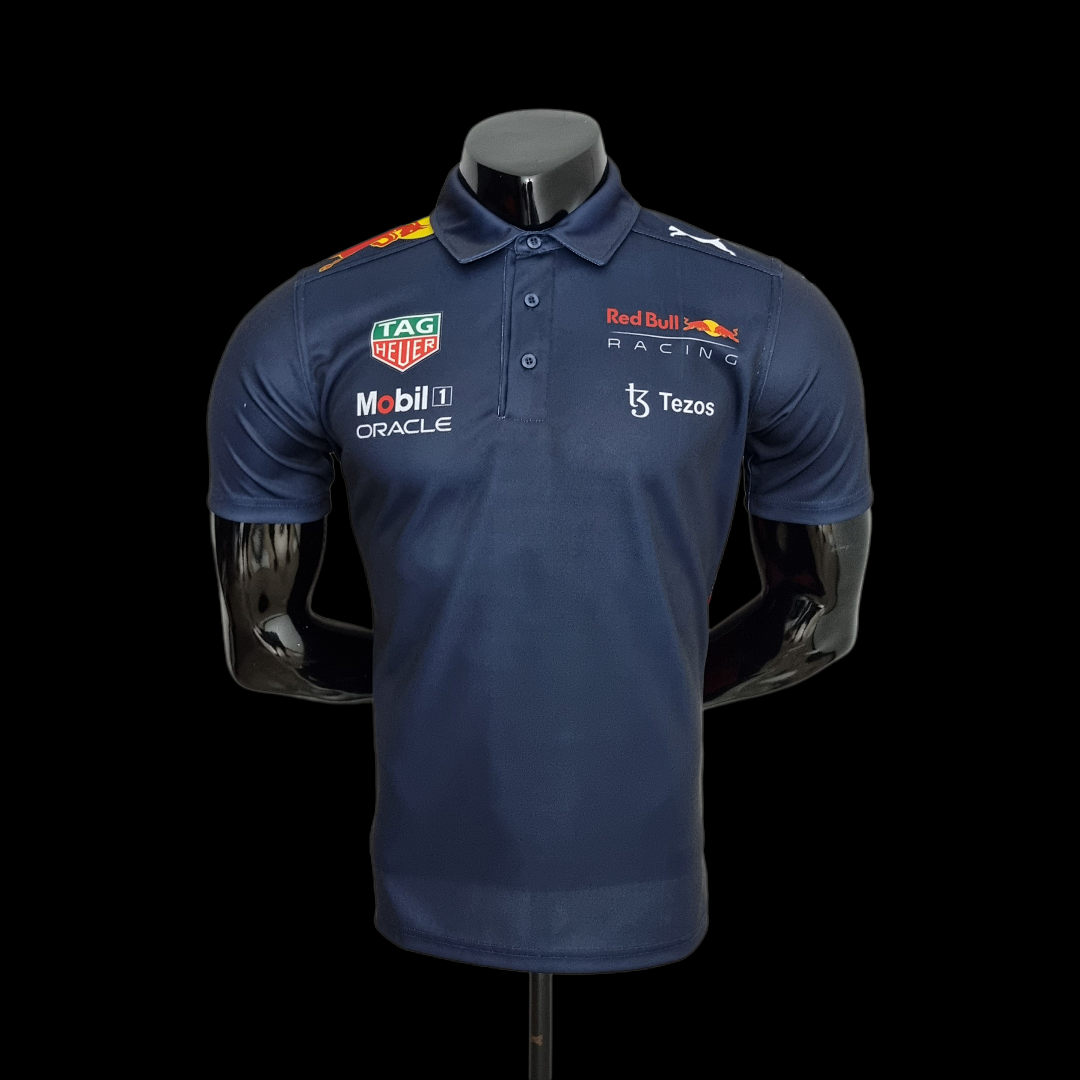 2022 F1 Formula One; Red Bull POLO Royal Blue S-5XL