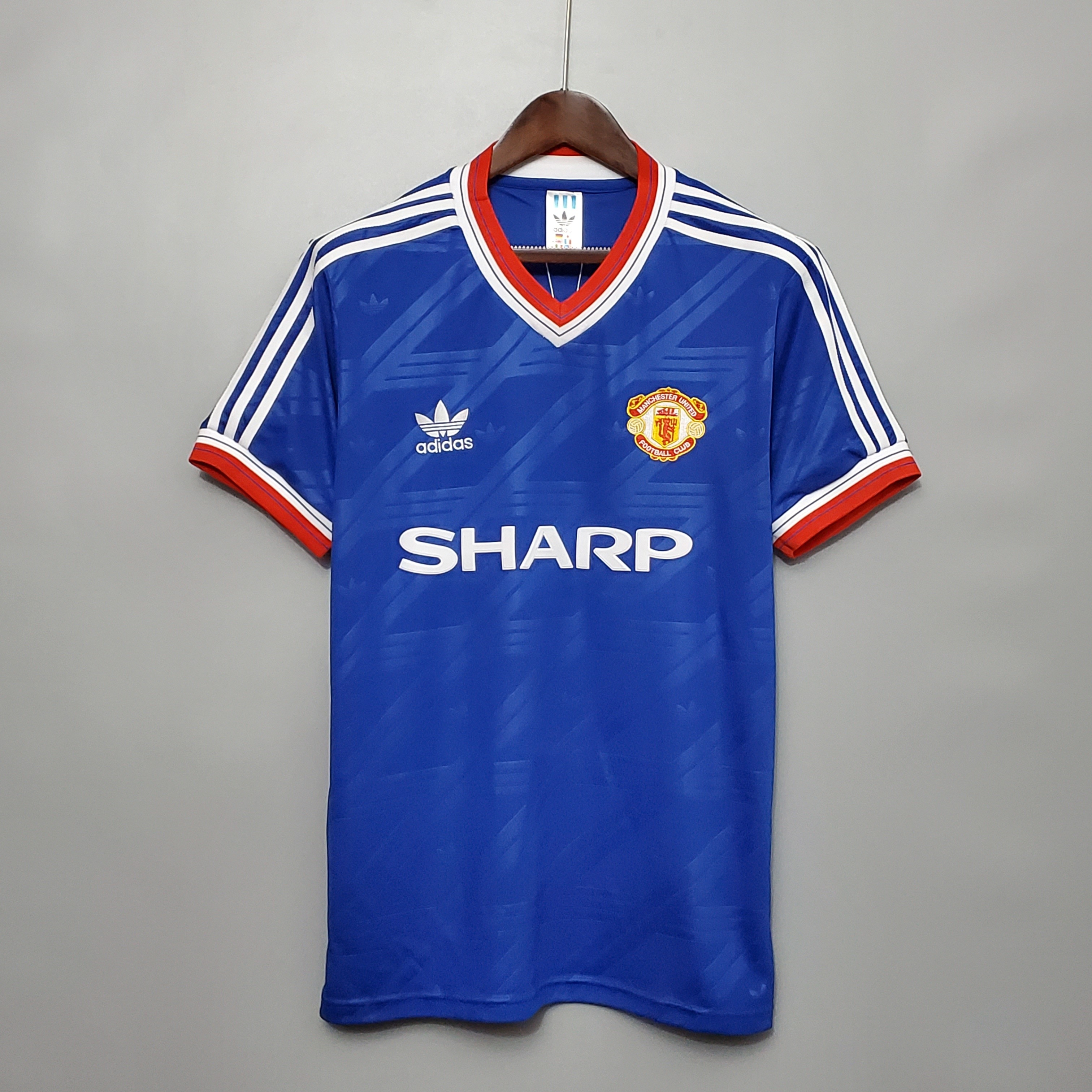 1986-88 M-anchester U-nited Third Retro Soccer Jerseys Yupoo