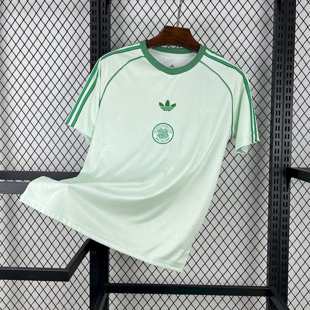 Celtic 2025/26 St. Patrick’s Day Green Jersey