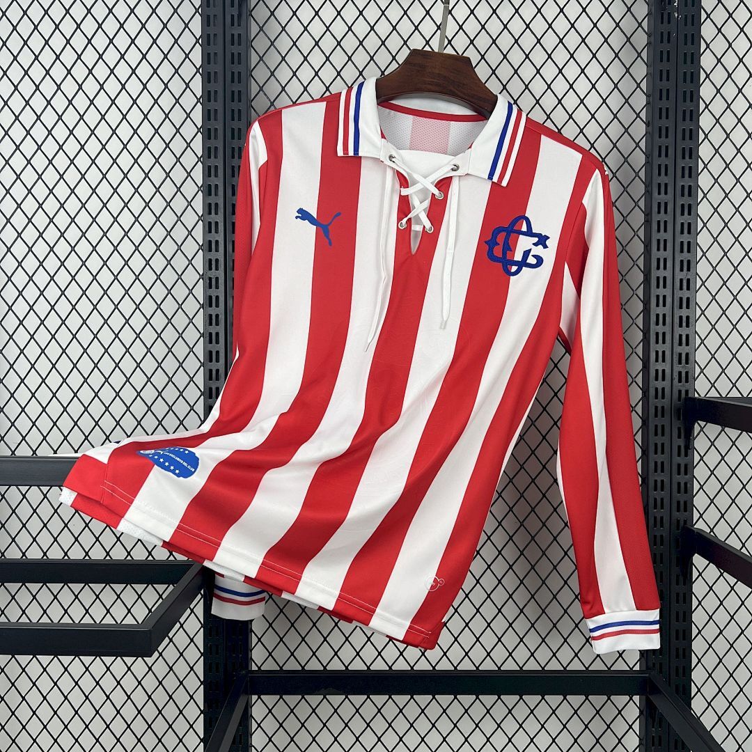 Retro Chivas 2016/17 110th Anniversary Long sleeves Jeresy