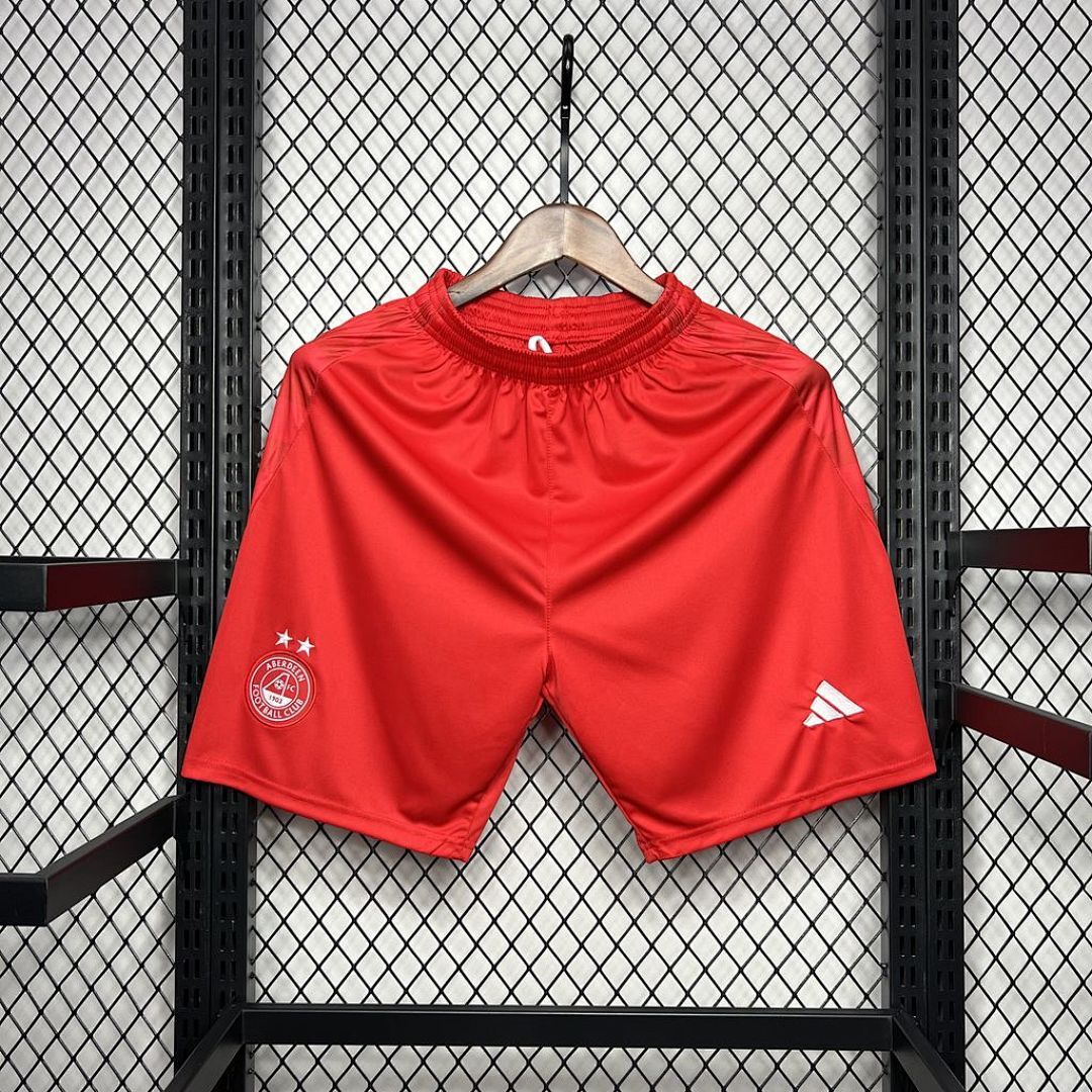 Aberdeen F.C. 2024/25 Home Shorts