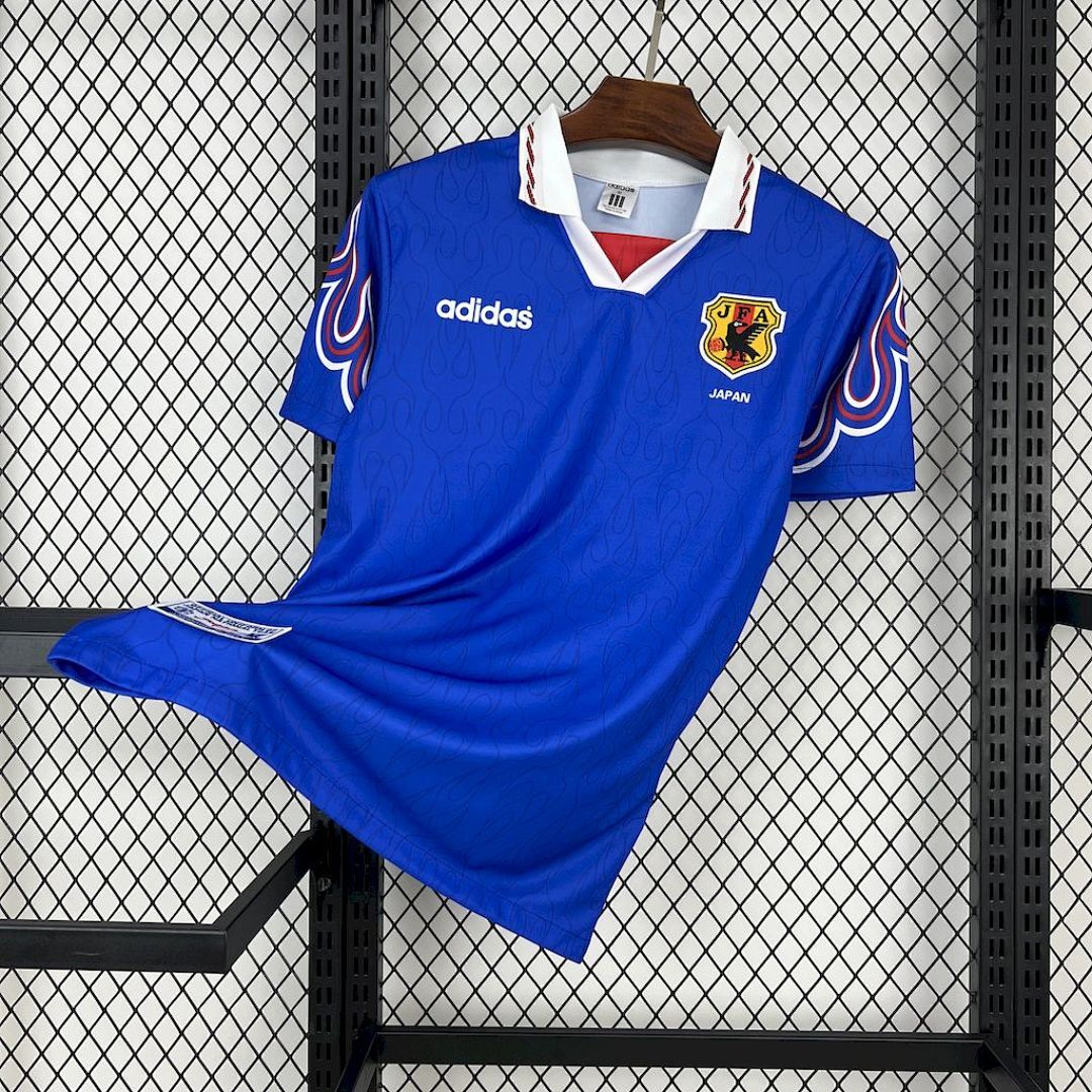 Japan 1996 Home Retro Jersey