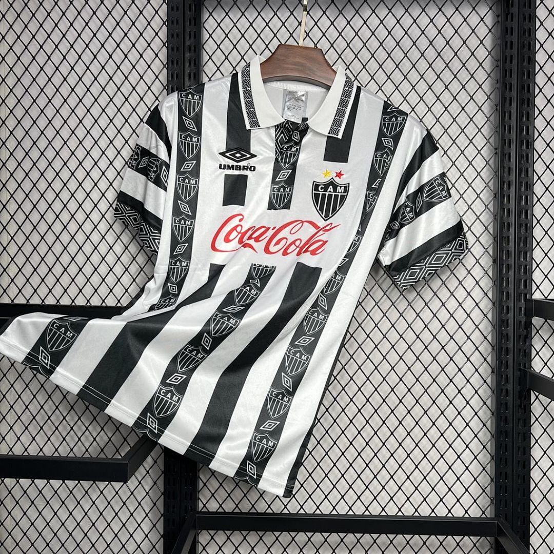 Atletico Mineiro 1995 Home Retro Jersey