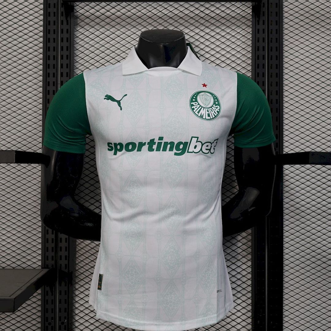 Palmeiras 2025/26 Away Jersey Player Version