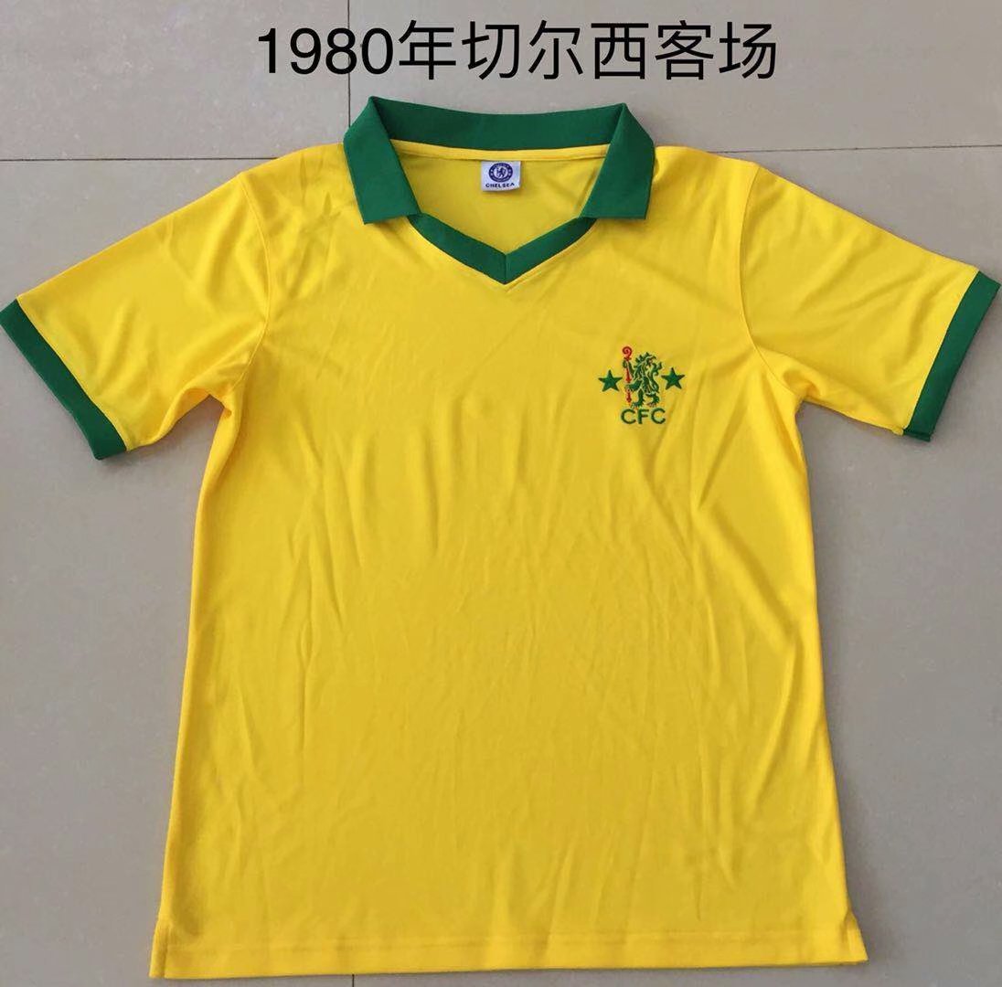 Ch-elsea away yellow 80