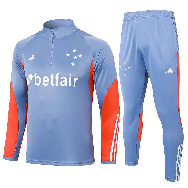 24-25 Cruzeiro Long Sleeve Training Suit Yupoo