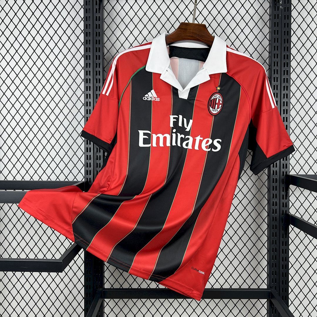 Retro AC Milan 2012/13 Home Jersey