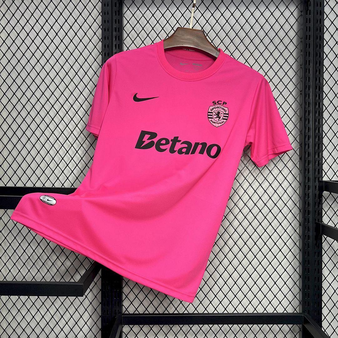 Sporting CP 2024/25 Pink October Jersey S-XXXL