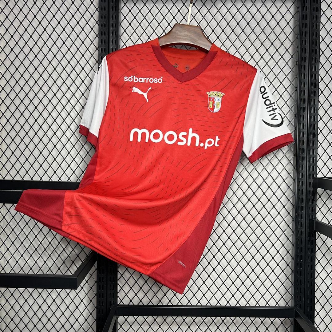 Braga 2024/25 Home Jersey S-XXXL