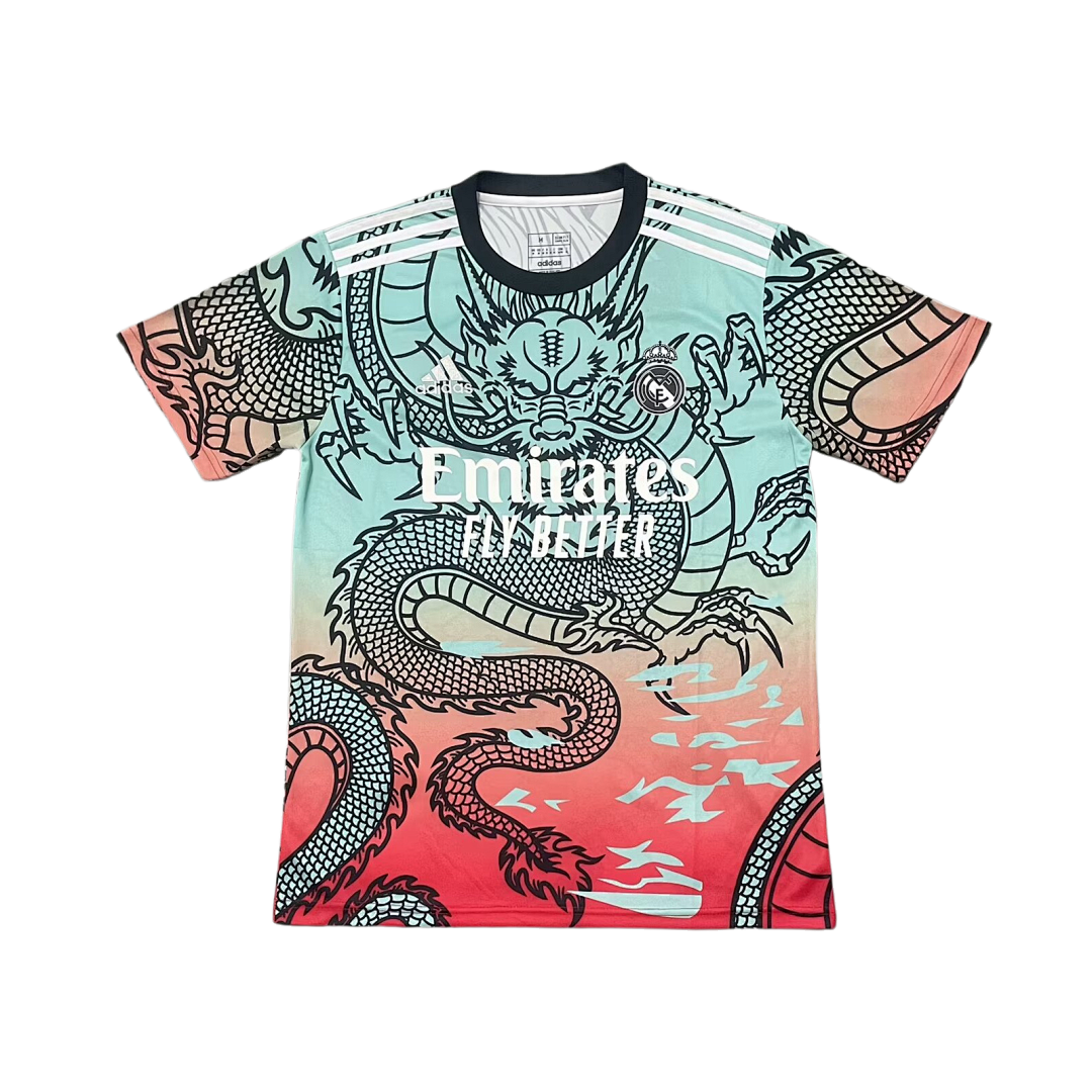 Real Madrid 2024/25 colorful dragon Special Edition Jersey S-XXL