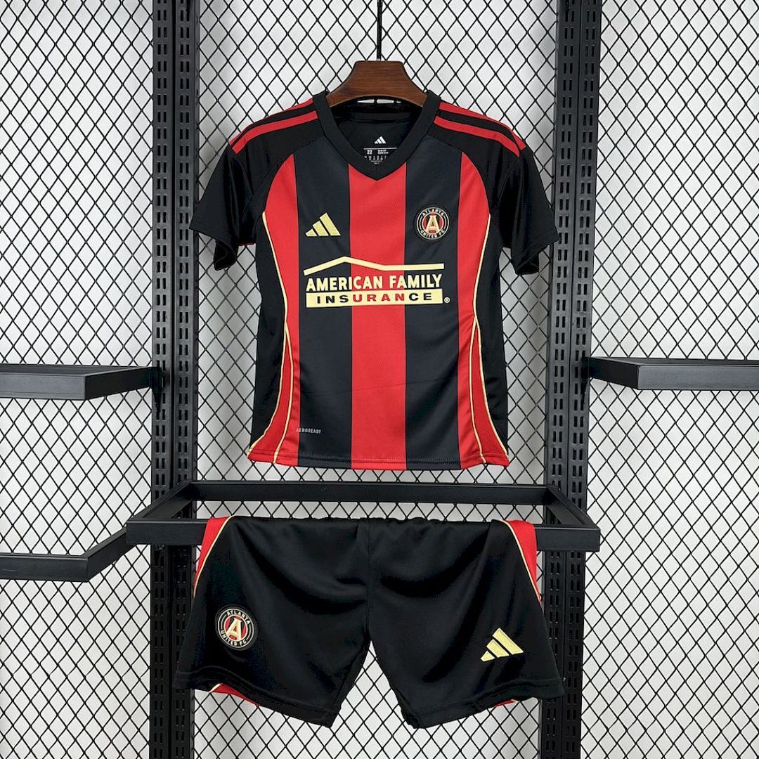 Atlanta United 2025/26 Home Kids Kit