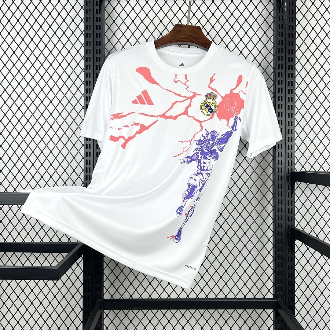 Mens Real Madrid 2025/26 Pre-Match Jersey