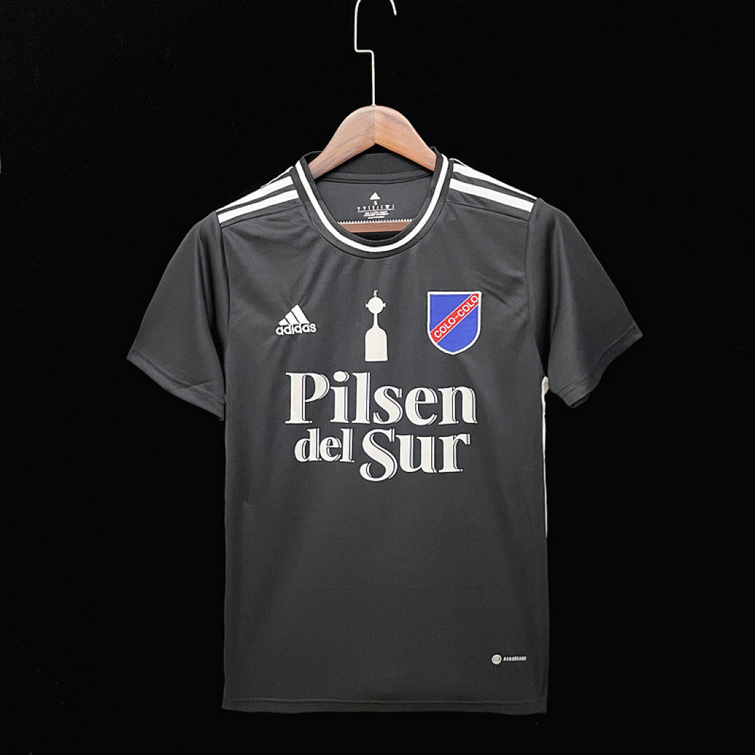 22/23 Colo Colo Libertadores Cup Commemorative Edition Black S-XXL