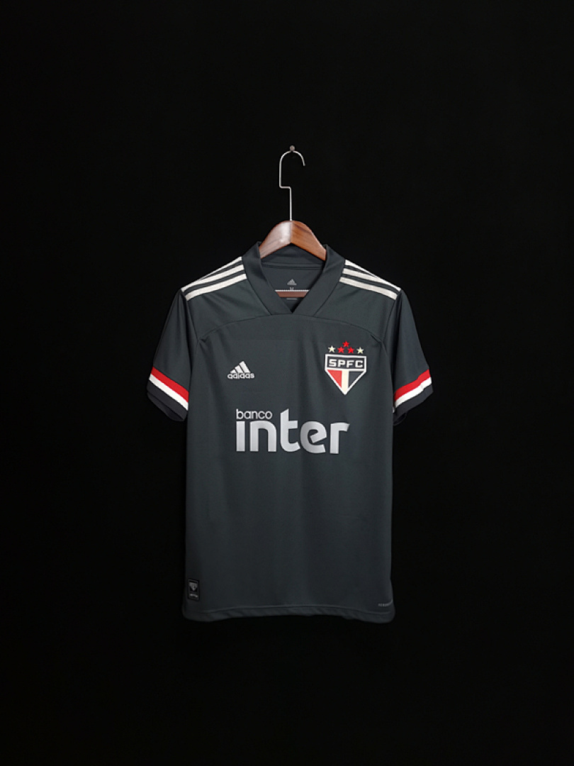20-21 Sao Paulo third away + Sponsors S-3XL