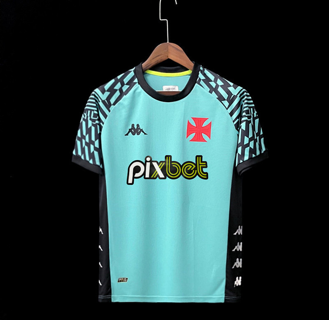 22/23 Vasco da Gama Pre-match Training Light Green sponsors S-XXL