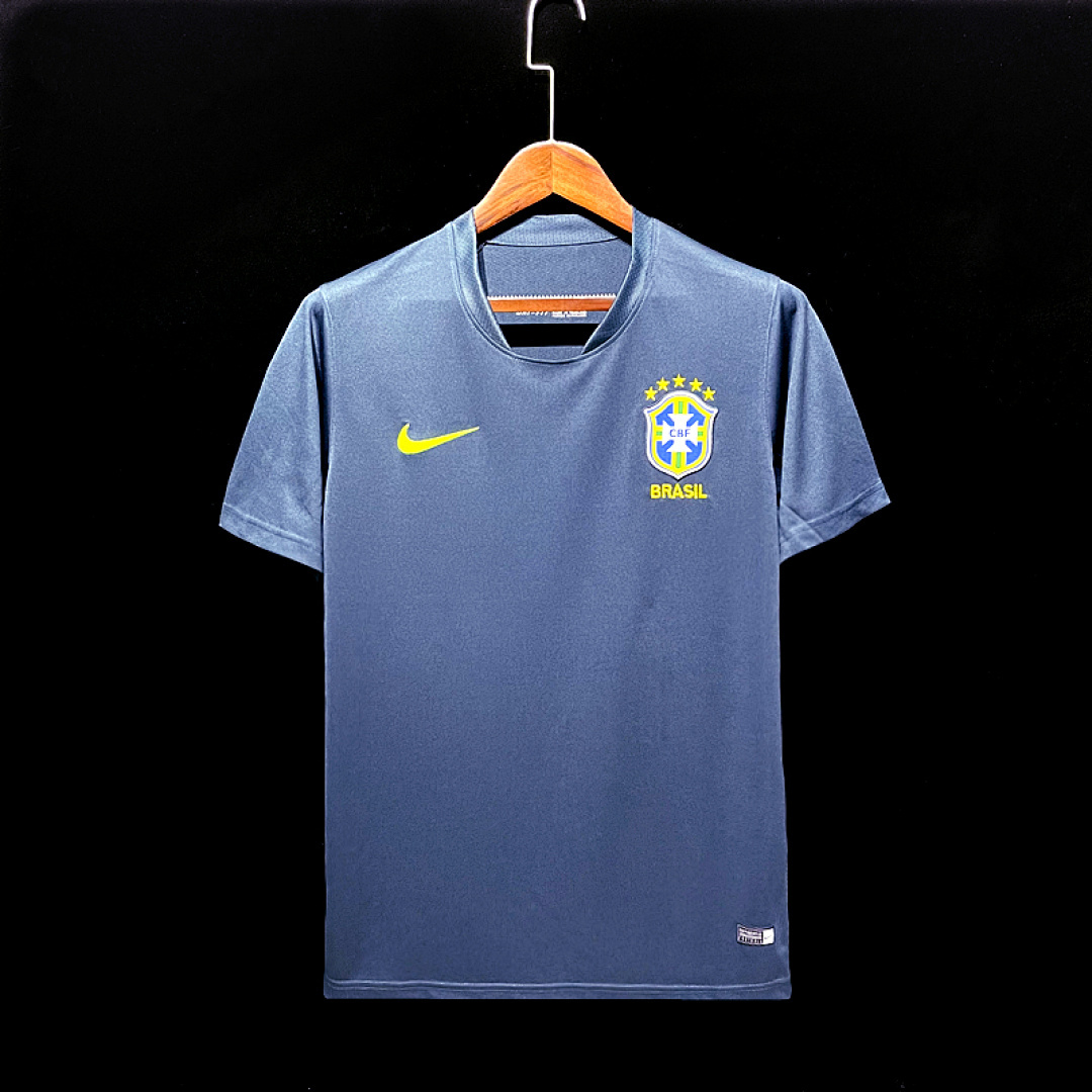 21/22 Brazil Royal Blue Pre-match Training S-XXL