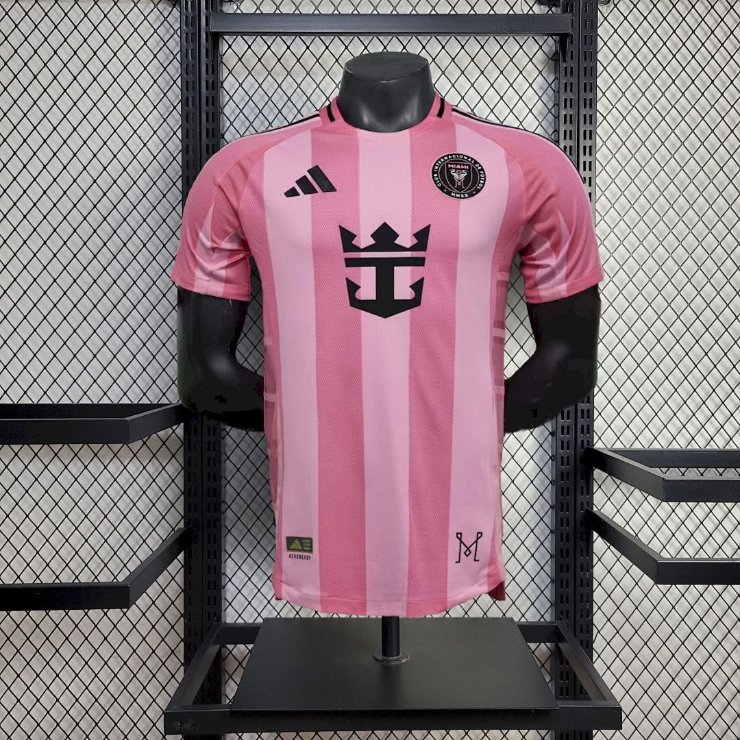 Inter Miami 2025/26 Home Jersey Player Version
