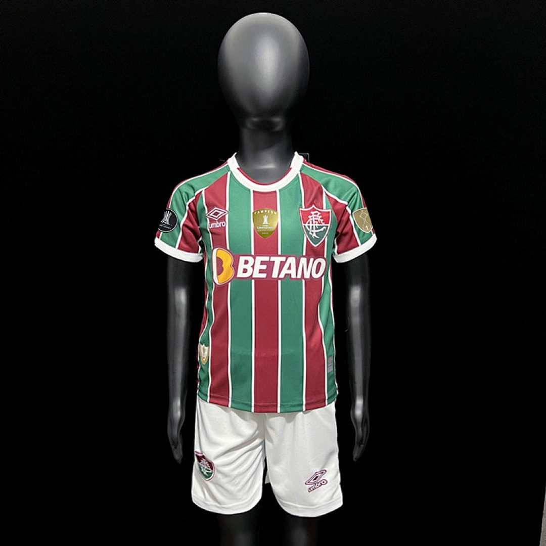 23/24 Fluminense home kids size 16-28