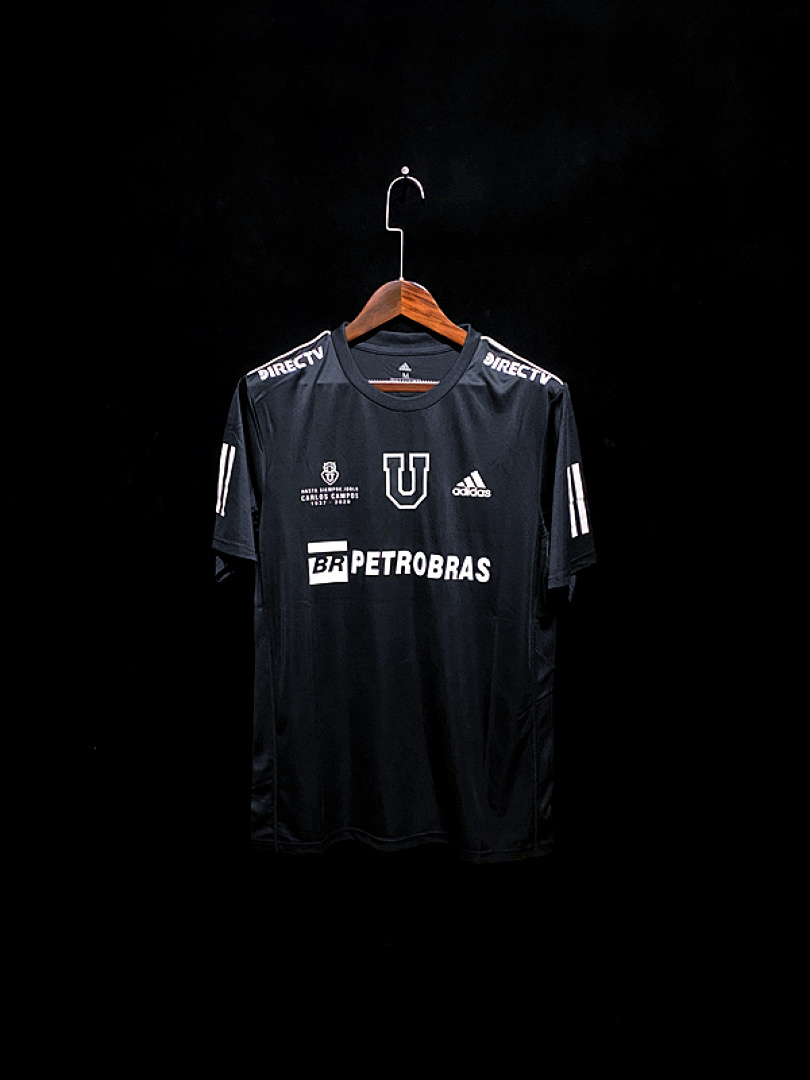 20-21 University of Chile Commemorative Edition Black S-2XL