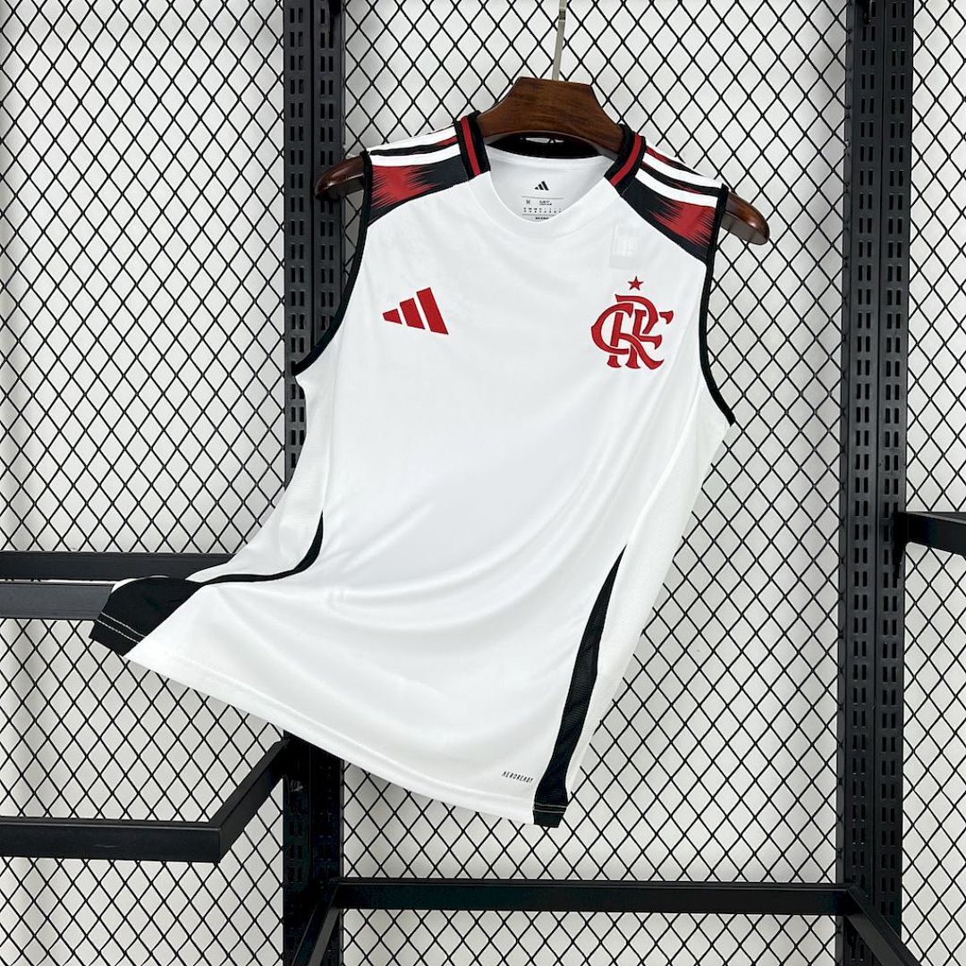 Flamengo 2025/26 Away Tank Top Jersey