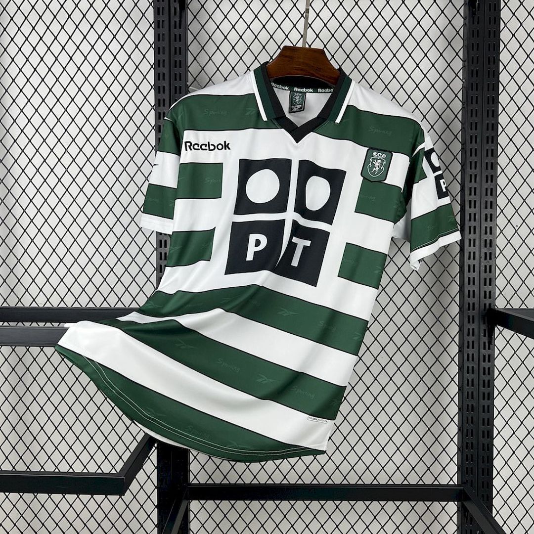Sporting CP 2000/01 Home Retro Jersey