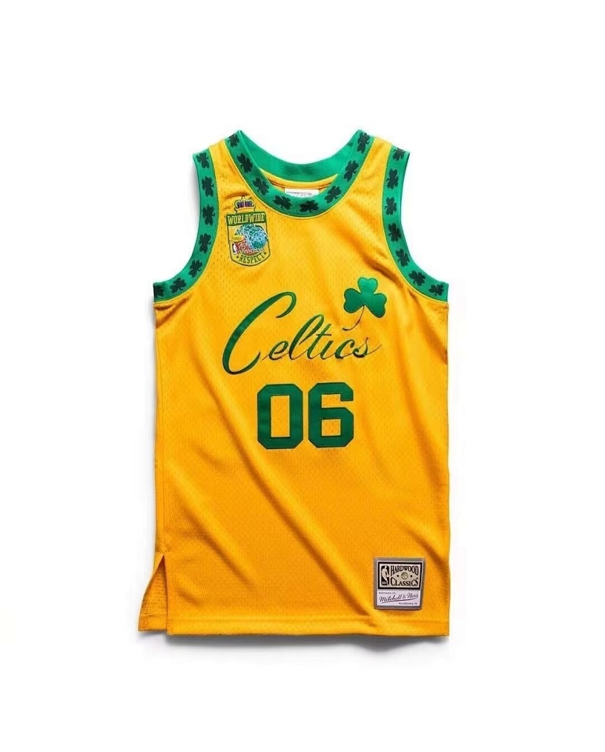 Bodega x mitchell&ness “Worldwide Respect