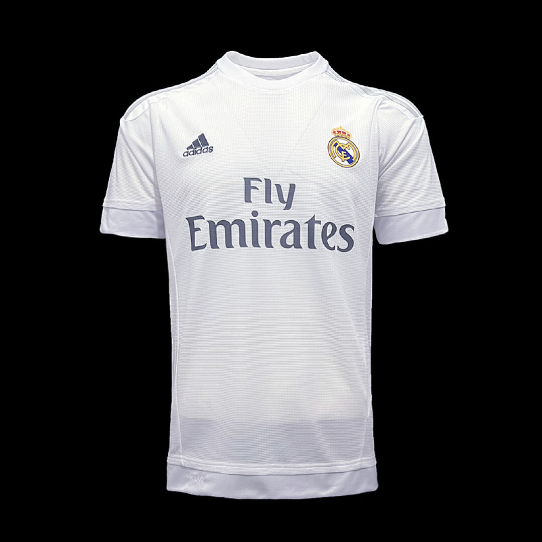 Retro 15/16 Real Madrid home S-XXL