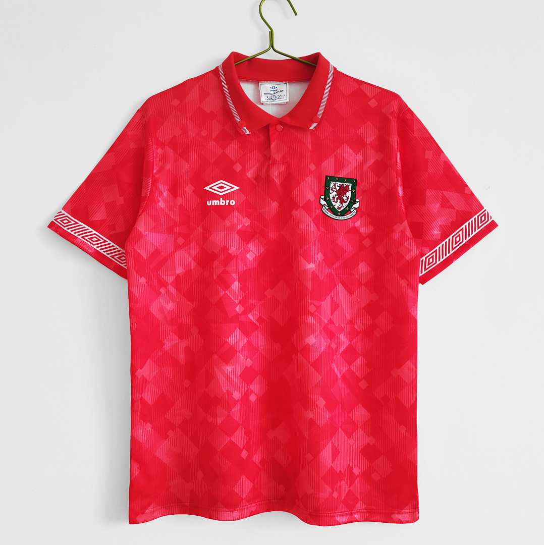 1990-92 Wales home game: S-2XL