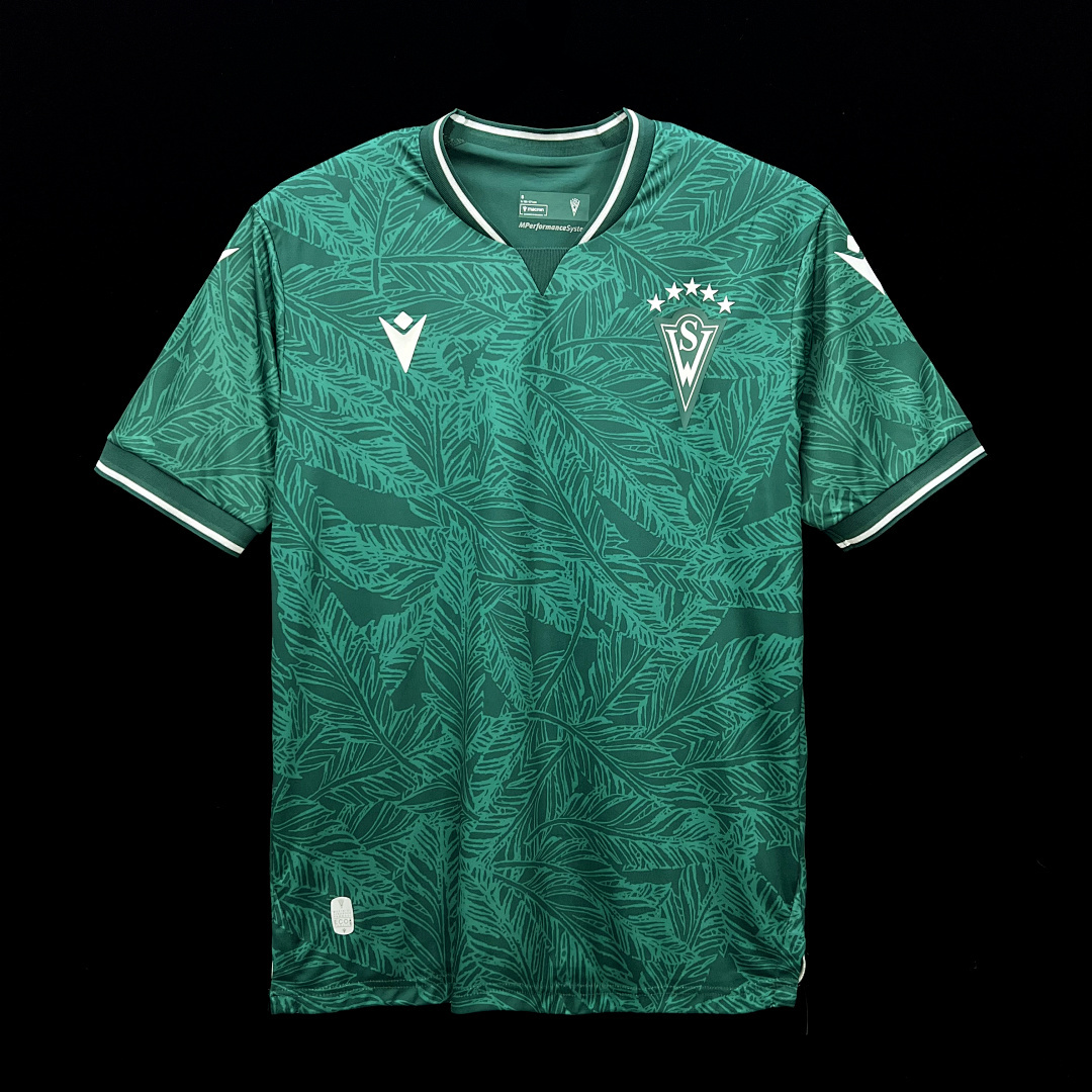 Santiago Wanderers 2024/25 Home Jersey S-XXL
