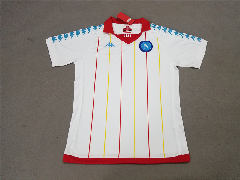 Napoli away white commemorative edition 1926