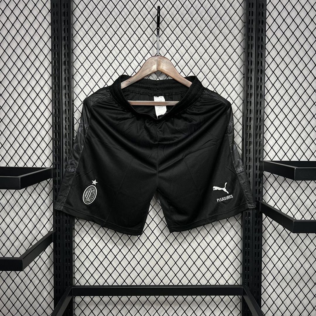 AC Milan 2023/24 Fourth Black Shorts