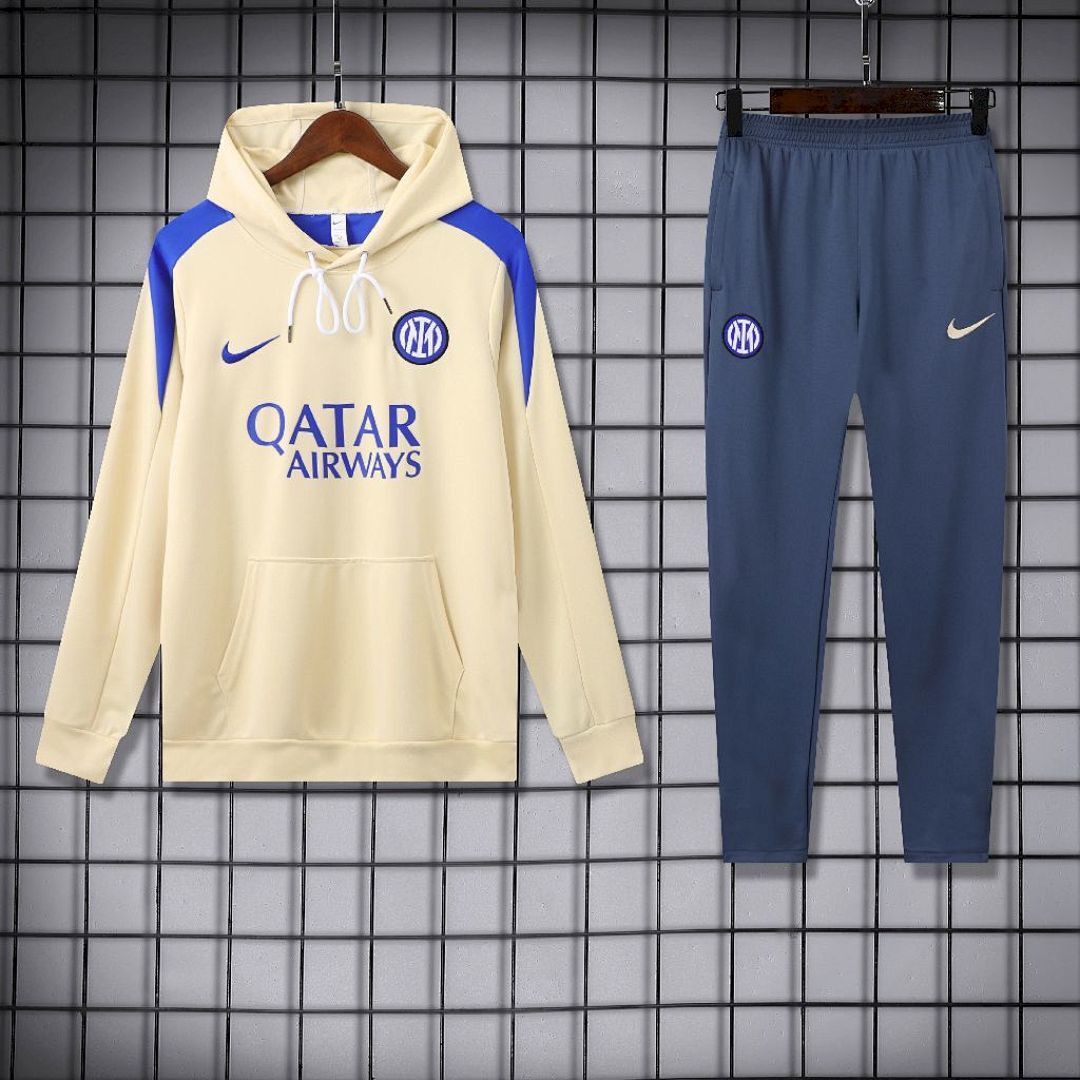 Inter Milan 2024/25 Hoodie+Pant