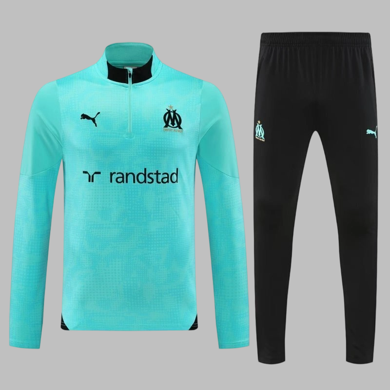 25-26 Marseille Training Soccer Suit Yupoo