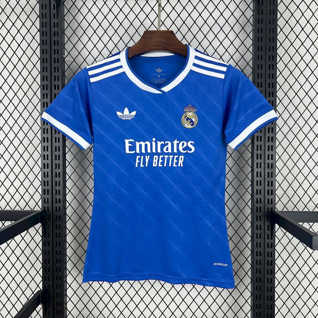 Real Madrid 2025/26 Third  Womens Jersey