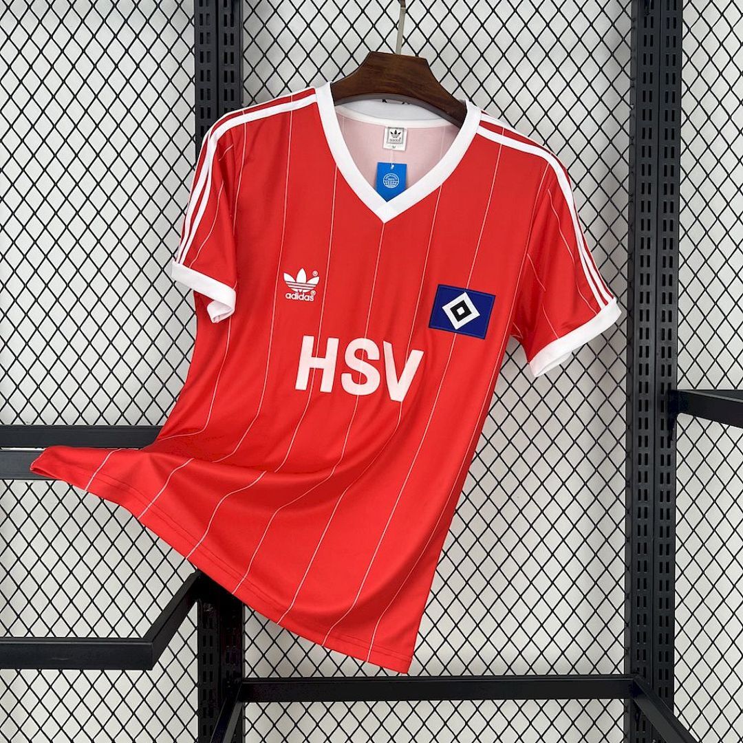 Hamburger SV 1983/84 Away Retro Jersey