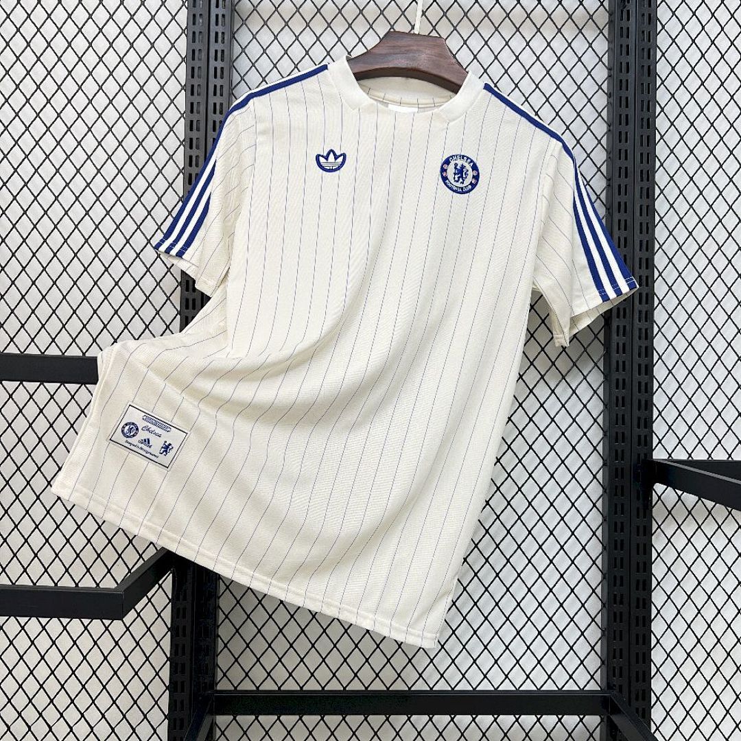 Mens Chelsea 2025/26 Terrace Icons Jersey