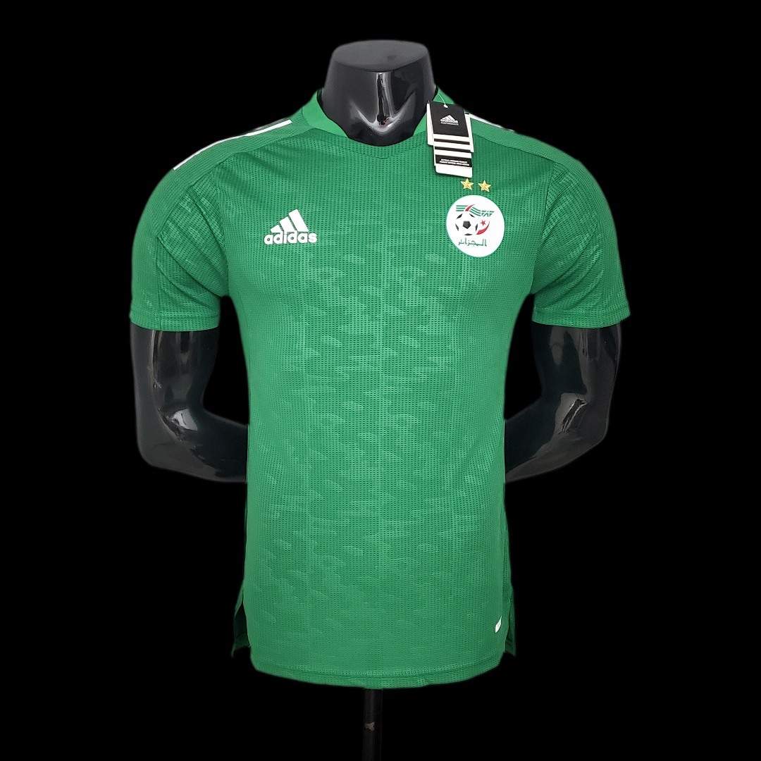 20-21 Algeria green player version of the S-2XL