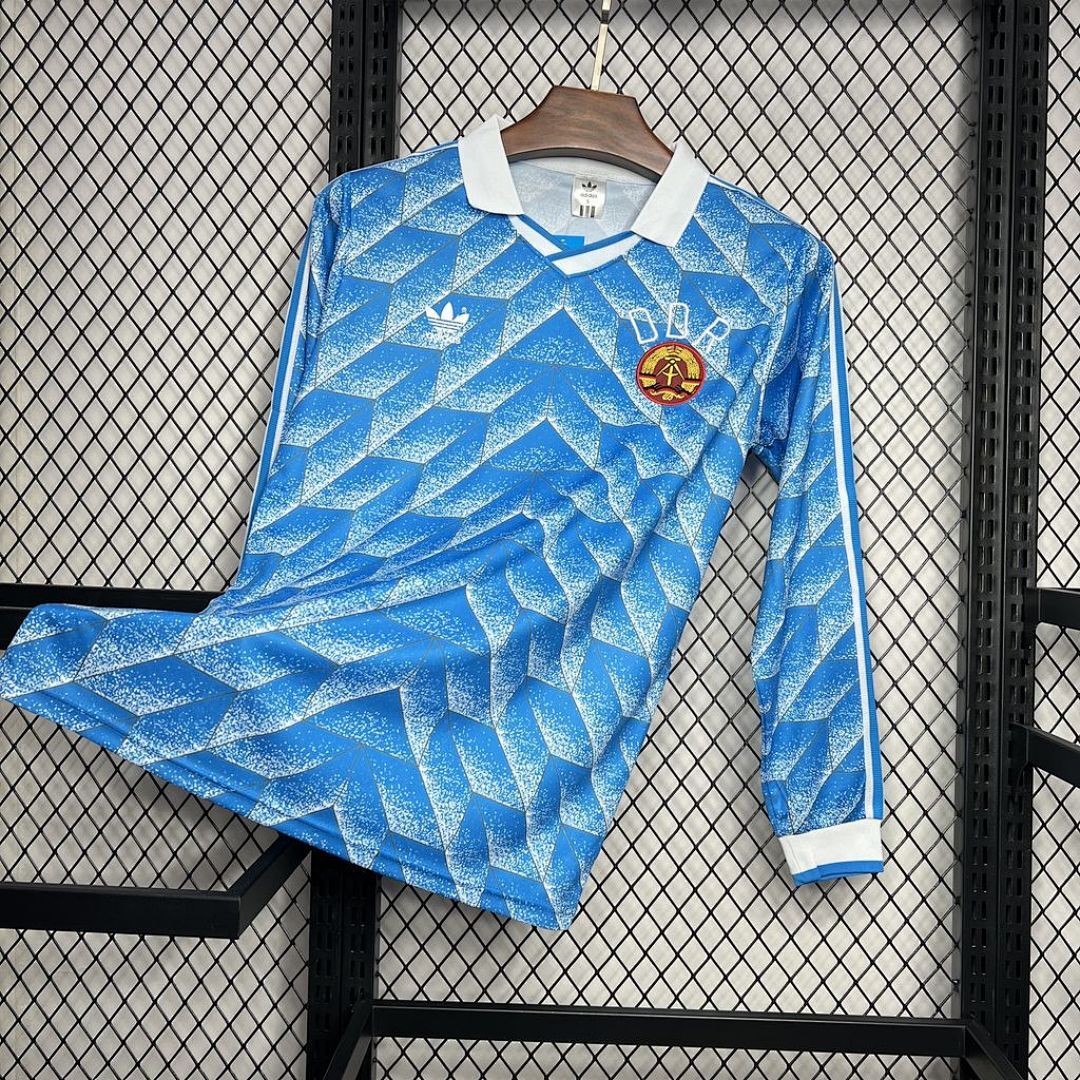 DDR 1988 Away Long Retro Jersey
