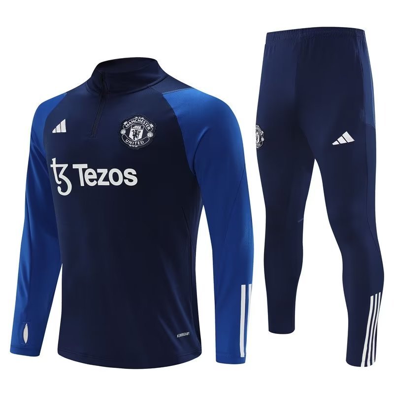 23-24 M-anchester U-nited Long Sleeve Training Suit Yupoo