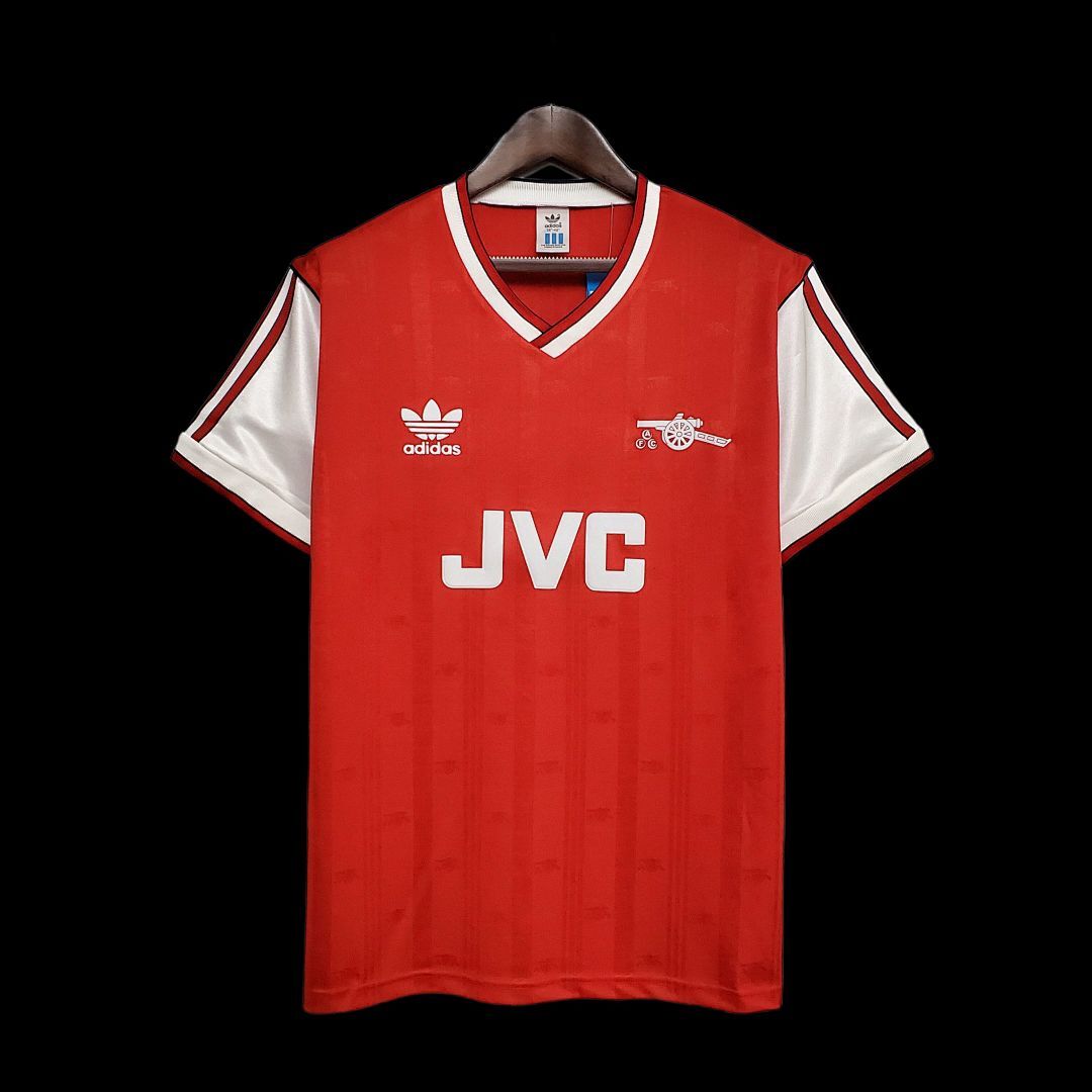 Retro 1986 Arsenal home S-2XL