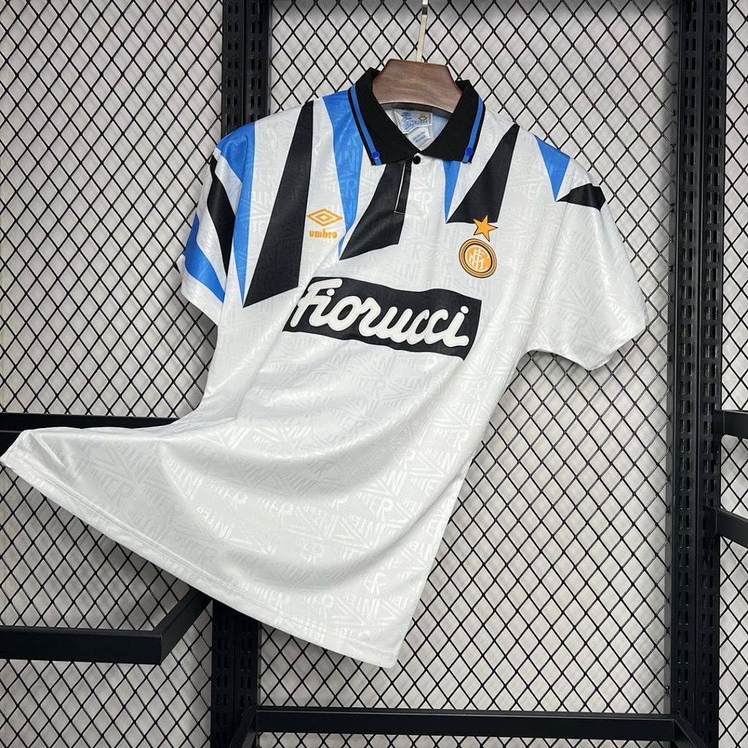 Inter Milan 1992/93 Away Retro Jersey