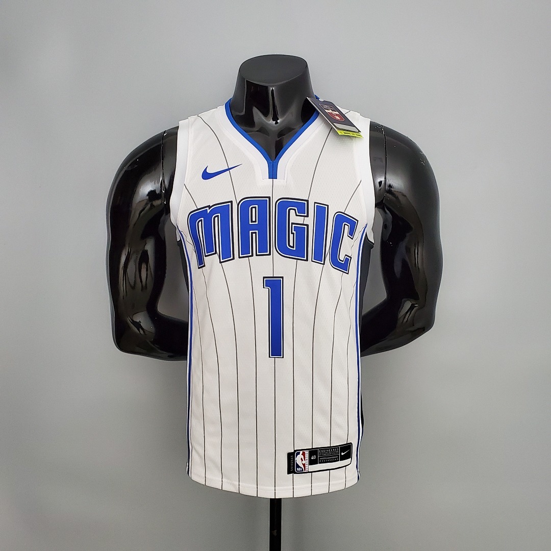 McGrady #1 Magic White NBA Jersey S-XXL